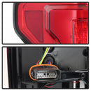 Spyder 15-18 Ford F-150 LED Tail Lights (w/Blind Spot) - Red Clear (ALT-YD-FF15015BS-LBLED-RC)-4