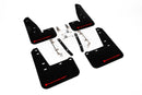 Rally Armor 23-26 Toyota GR Corolla Black UR Mud Flap w/Red Logo-2