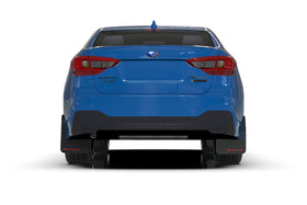 Rally Armor 20-25 Subaru Legacy Black UR Mud Flap w/Red Logo - 0