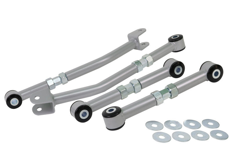 Whiteline 98-08 Subaru Legacy Liberty Rear Lower Control arm-adjust toe/camber - 0
