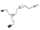 AWE Tuning VW MK7 GTI Touring Edition Exhaust - Diamond Black Tips-1