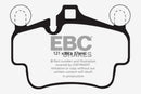 EBC 07-08 Porsche 911 (997) (Cast Iron Rotor only) 3.6 Carrera 2 Yellowstuff Front Brake Pads-2