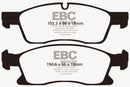 EBC 11+ Dodge Durango 3.6 Yellowstuff Front Brake Pads-1