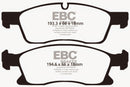 EBC 11+ Dodge Durango 3.6 Ultimax2 Front Brake Pads-1