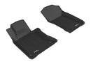 3D MAXpider 2017-2019 Infiniti Q60 Kagu 1st Row Floormat - Black-1
