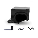 Mishimoto 2016 Ford Focus RS 2.3L Performance Air Intake Kit - Wrinkle Nitrous Blue-8