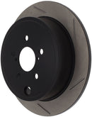 StopTech Power Slot 08-10 WRX Rear Right Slotted Rotor-4