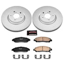 Power Stop 07-13 Acura MDX Front Z17 Evolution Geomet Coated Brake Kit-1