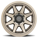 ICON Rebound Pro 17x8.5 5x150 25mm Offset 5.75in BS 110.1mm Bore Bronze Wheel-6