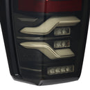 AlphaRex 16-21 Toyota Tacoma LUXX LED Taillights Blk w/Activ Light/Seq Signal-3