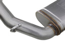 aFe MACH Force-Xp Hi-Tuck 3in 409 SS 18-20 Jeep Wrangler JL 2.0/3.6 Axle-Back Exhaust-5
