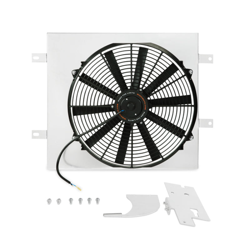 Mishimoto 87-06 Jeep Wrangler YJ & TJ Performance Fan Shroud Kit - 0