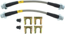 StopTech 2/89-96 Nissan 300ZX (Exc Turbo)/6/89-96 300ZX Turbo Stainless Steel Rear BBK Brake Lines-4