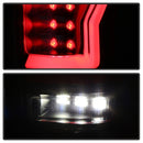 Spyder 04-08 Ford F-150 Projector Tail Lights - Light Bar DRL LED - Black ALT-YD-FF15004V2-LBLED-BK-4