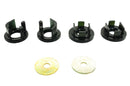 Whiteline 08+ Subaru WRX Hatch / 08-09 Subaru STi Rear Diff Mount Inserts positive power kit-1