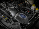 aFe 21 Jeep Wrangler 392 JL V8-6.4L Momentum GT Cold Air Intake System w/ Pro 5R Filter-2
