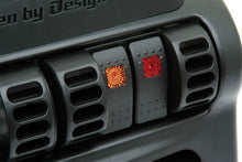 Load image into Gallery viewer, Daystar 1997-2001 Jeep Cherokee XJ 2WD/4WD - Air Vent Switch Panel (Switches Sold Separate)