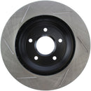 StopTech Power Slot 97-04 Chevy Corvette / 04 & 08 Cadillac XLR/XLR-V Front Left Slotted Rotor-5