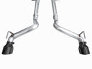 AWE Tuning 2023 Nissan Z RZ34 RWD Track Edition Cat-Back Exhaust System w/ Diamond Black Tips-15