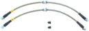 StopTech Stainless Steel Front Brake lines for 07-09 Mazda 3-4
