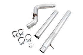 AWE Tuning 07-18 Jeep Wrangler JK/JKU 3.6L Non-Resonated Mid Pipe - 0