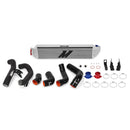 Mishimoto 2016+ Honda Civic 1.5T / 2017+ Honda Civic Si Silver Intercooler Kit w/Black Pipes-3