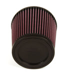 K&N Filter Universal Rubber Filter 2 3/4 inch Flange 6 inch Base 5 inch Top 5 1/2 inch Height-8