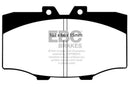 EBC 84-88 Toyota 4 Runner 2.4 Yellowstuff Front Brake Pads-1