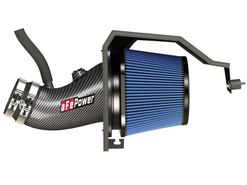 aFe MagnumFORCE Carbon Fiber Intake Stage-2 Pro 5R 11-17 Dodge Challenger/Charger SRT-8 V8 6.4L - 0