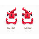 Power Stop 94-97 Mazda Miata Rear Red Calipers w/Brackets - Pair-1