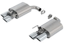 Borla 2018 Ford Mustang GT 5.0L AT/MT 2.5in S-Type Exhaust w/ Valves (Rear Section Only)-1