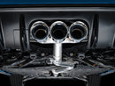 AWE Tuning 2023 Honda Civic Type R FL5 Track Edition Exhaust w/ Triple Chrome Silver Tips-3