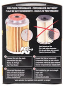 K&N Oil Filter OIL FILTER; AUTOMOTIVE-4