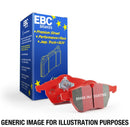 EBC 99-02 Toyota MR2 1.8 Redstuff Rear Brake Pads-9