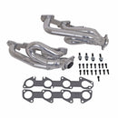 BBK 04-08 Dodge Ram 5.7 Hemi Shorty Tuned Length Exhaust Headers - 1-3/4 Silver Ceramic-1