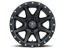 ICON Rebound 18x9 5x5 -12mm Offset 4.5in BS 71.5mm Bore Satin Black Wheel-2