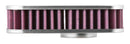 K&N Replacement Unique Air Filter 6.625in L x 4.75in W x 1.625in H with 1 Flange for Harley-Davidson-1