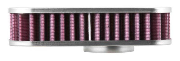 K&N Replacement Unique Air Filter 6.625in L x 4.75in W x 1.625in H with 1 Flange for Harley-Davidson