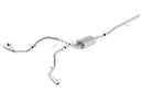 Borla 14 Silv/Sierra C/B Exhaust S-Type 1500 5.3L V8 AT/MT 2&4WD Ext Cab Split Side Exit-1