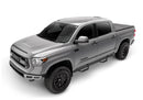 N-Fab Nerf Step 15-17 GMC - Chevy Canyon/Colorado Crew Cab 5ft Bed - Gloss Black - W2W - 3in-4