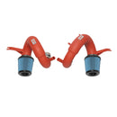 Injen 19-21 Genesis G70 V6-3.3L Twin Turbo SP Short Ram Air Intake System - Wrinkle Red-1