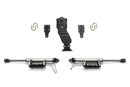 Fabtech 19-20 Ford F450/F550 4WD Dual Steering Stabilizer System w/DL 2.25 Resi Shocks-1