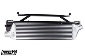 Turbo XS FMIC for 15-16 Subaru WRX - Polished Pipes - 0