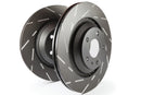 EBC 2017+ Honda Civic Type-R 2.0L Turbo USR Slotted Front Rotors-1