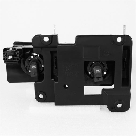 xTune 92-94 Blazer Full Size Corner/LED Bumper Headlights Smoke HD-JH-CCK88-LED-AM-SM-SET