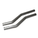 BBK 10-11 Camaro V6 High Flow After Cat X Pipe - 2-1/2-5