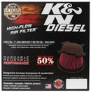 K&N 07 Dodge Ram 2500/3500 6.7L-L6 DSL Drop In Air Filter-4