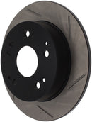 StopTech Power Slot Slotted 02-06 Acura RSX Incl. Type S / 97-01 Integra Type R Rear Left Rotor-4
