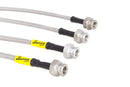Goodridge 09-14 Honda Fit (Non-EV Models) Stainless Steel Brake Line Kit-4
