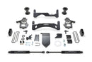 Fabtech 14-18 GM C/K1500 P/U w/oE Alm Or Stmp Stl UCA 6in Basic Sys G2 w/Stealth-1